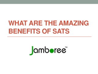 What Are The Benefits of SAT Exam