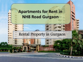 Property for Rent in NH8 Road Gurgaon | Property for Rent in Gurgaon