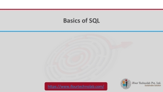 Basic Introduction & Overview of SQL