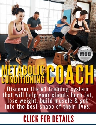 HIIT Training and Metabolic Conditioning Coach Certification