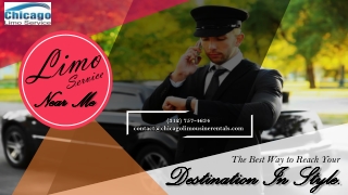 Limo Service Near Me - (312) 757-4634