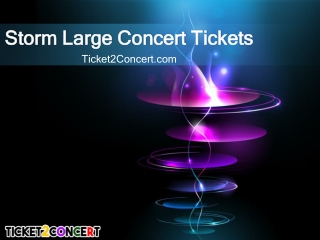 Storm Large Concert Tickets Discount