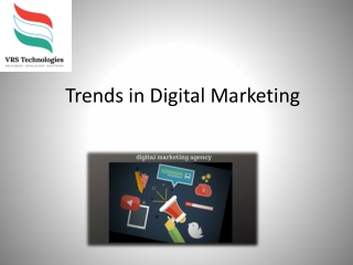 Trends in Digital Marketing