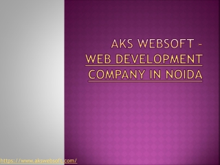 Web Development Company in Noida | Web development Services in Noida, Delhi NCR