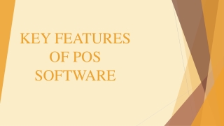 features of pos software