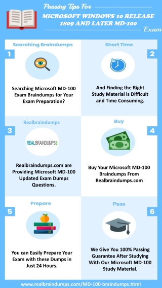 Microsoft WINDOWS 10 MD-100 Exam Dumps Questions