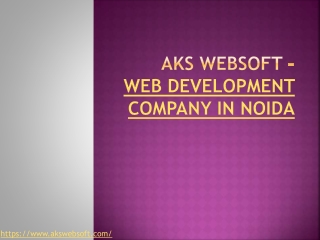 Web Development Company in Noida | Web development Services in Noida, Delhi NCR