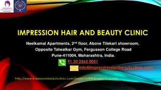 Best Bridal Makeup Artist in Pune | Impression Hair & Beauty Clinic