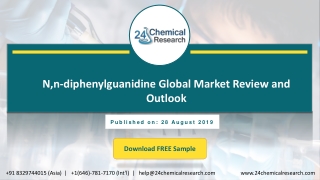 N,n-diphenylguanidine Market Review and Outlook
