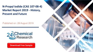 N-Propyl Iodide (CAS 107-08-4) Market Report 2019 - History, Present and Future