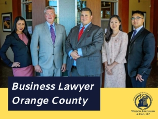 Business Lawyer Orange County
