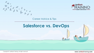 Salesforce vs. DevOps – Career Advice and Tips | JanBask Training