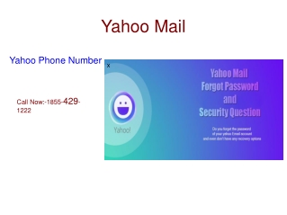 How To Recover Yahoo Password Without Security Question 1855-429-1222