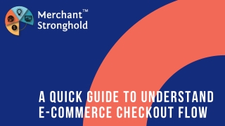 Let's Understand eCommerce Checkout Flow