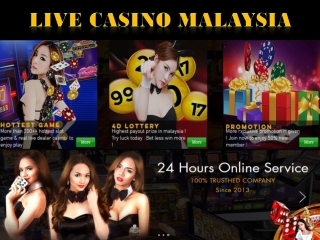 Live casino malaysia