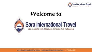 Hajj and Umrah Travel Agency in New York, United States - Sara International Travel