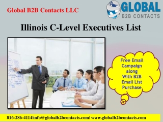 Illinois C-Level Executives List