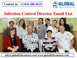 Infection Control Director Email List