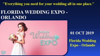 Florida Wedding Expo - Orlando