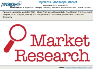 Payments Landscape Market to 2025 - Global Analysis