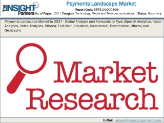 Payments Landscape Market