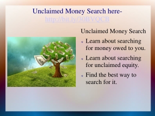 Unclaimed Money Search