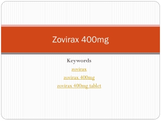 zovirax 400mg