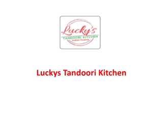 25% Off -Luckys Tandoori Kitchen-Adelaide - Order Food Online