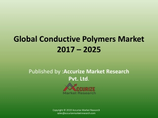 Global Conductive Polymers Market