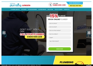 Plumber Adelaide