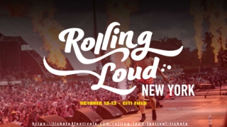 Rolling Loud Festival New York Tickets Cheap