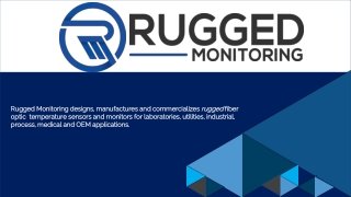 Fiber Optic Temperature Sensor for Medical & Research Labs