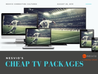 Cheap TV Packages