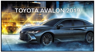 Toyota Avalon 2019