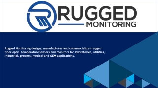 Fiber Optic Temperature Sensor for Medical & Research Labs