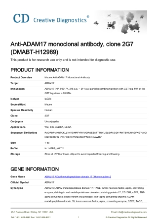 adam17 antibody