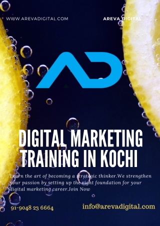 Digital Marketing Course in Kochi