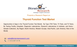 Thyroid Function Test Market | Trends & Forecast | 2018-2025