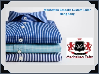 Made to Measure Shirts Hong Kong | Top Tailors in Hong Kong
