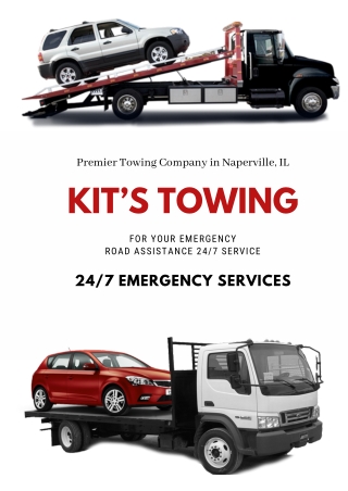 Towing Services in Bolingbrook - Kit’s Towing