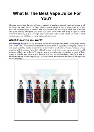 How Can You Improve Your Experience With Vape Starter Kits?