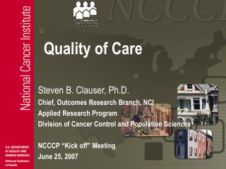 Quality of Care
