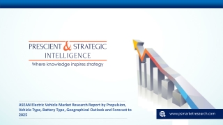 ASEAN Electric Vehicle Market Analysis and Forecast to 2025