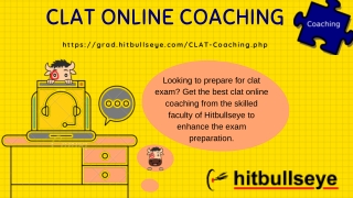 Best CLAT Coaching