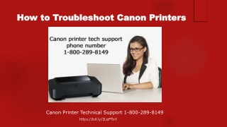 Canon Printer Tech Support Phone Number USA 1800 289-8149