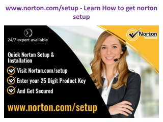 www.norton.com/setup - Learn How to get norton setup