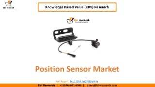 Position Sensor Market Size- KBV Research