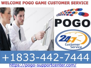 1833-442-7444 Pogo Game Not-working-