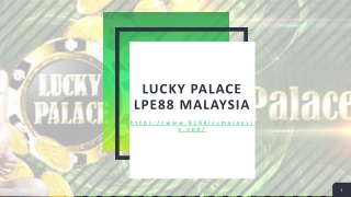 Jumping beans Lucky Palace LPE88 free downlaod