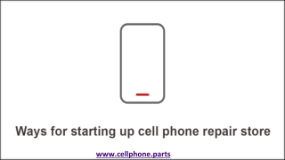 Steps to Start Up Your Mobile Repairing Shop